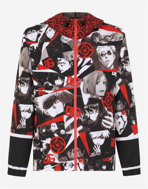 jujutsu kaisen x dolce and gabbana.